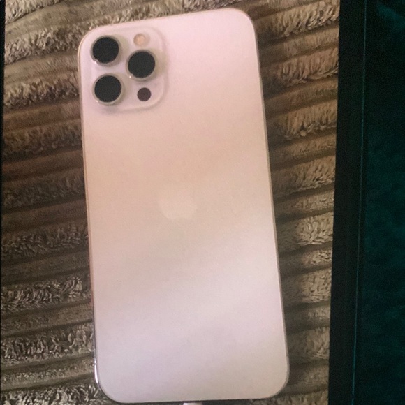 I phone 12 pro max unlocked basically new